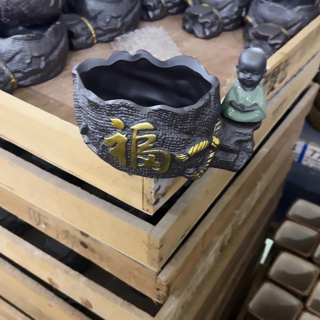 随机送一个微瑕·小摆件