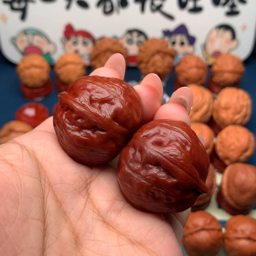 文玩核桃把件我**哥核桃