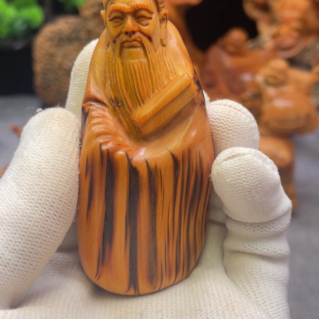 柏木太行崖柏虎皮孔子