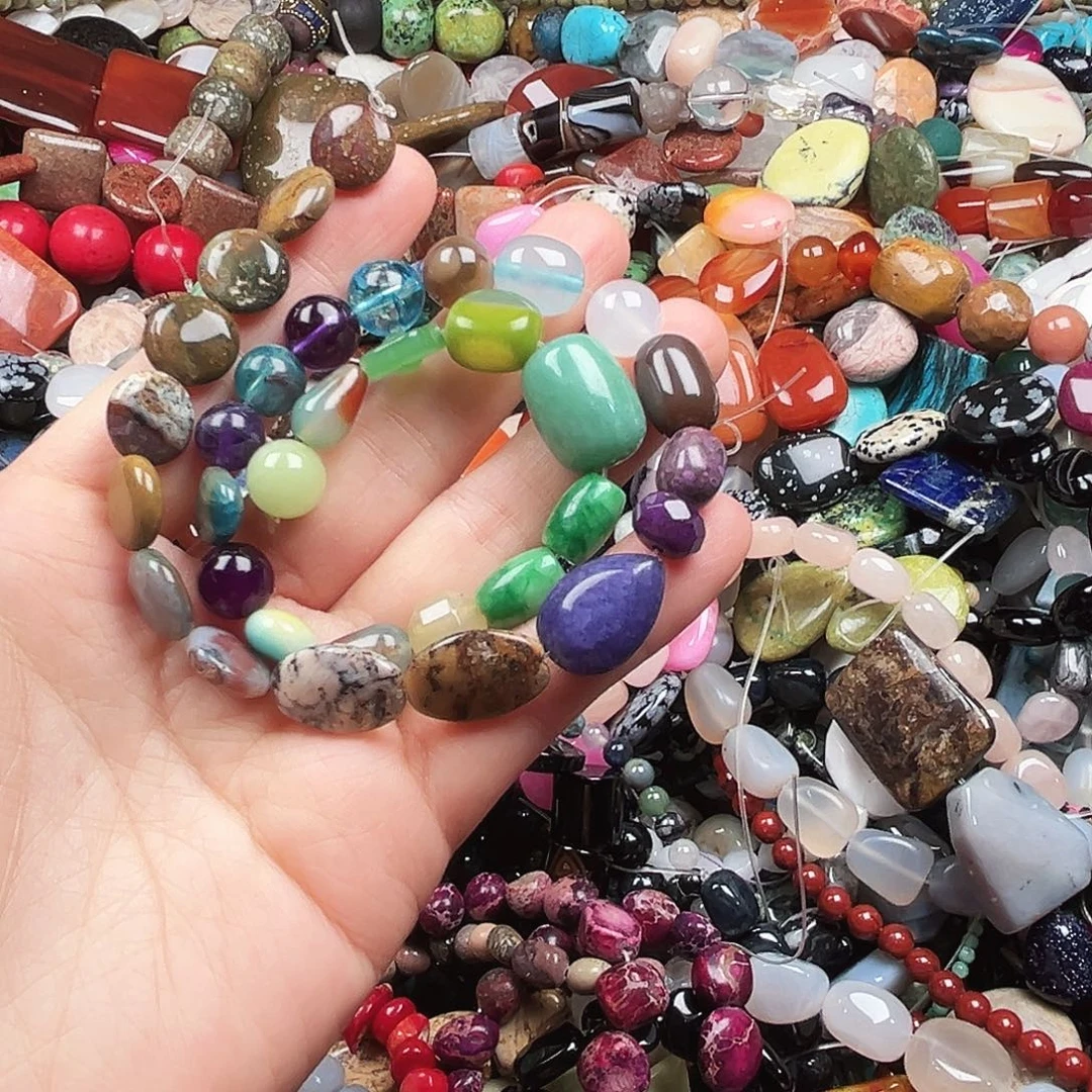 玛瑙/玉髓未镶嵌珠宝半成品多宝