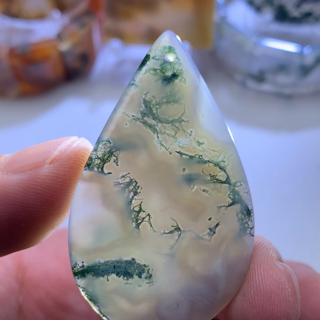 玛瑙/玉髓颈饰未镶嵌用****6