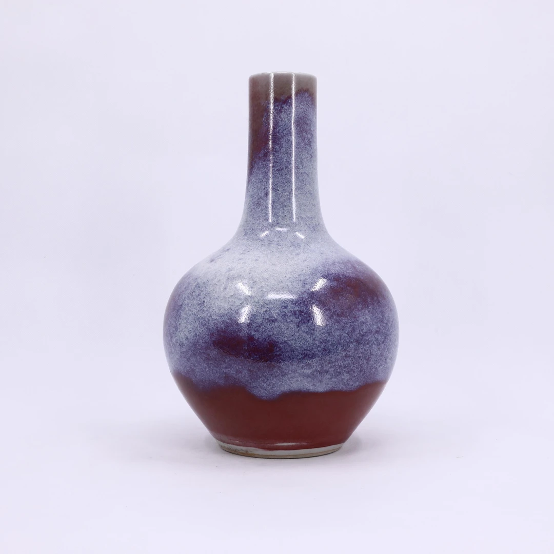 古陶瓷/窑变天球瓶LOT1437