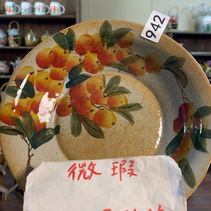 瓷片942 景德镇釉下五彩陶瓷