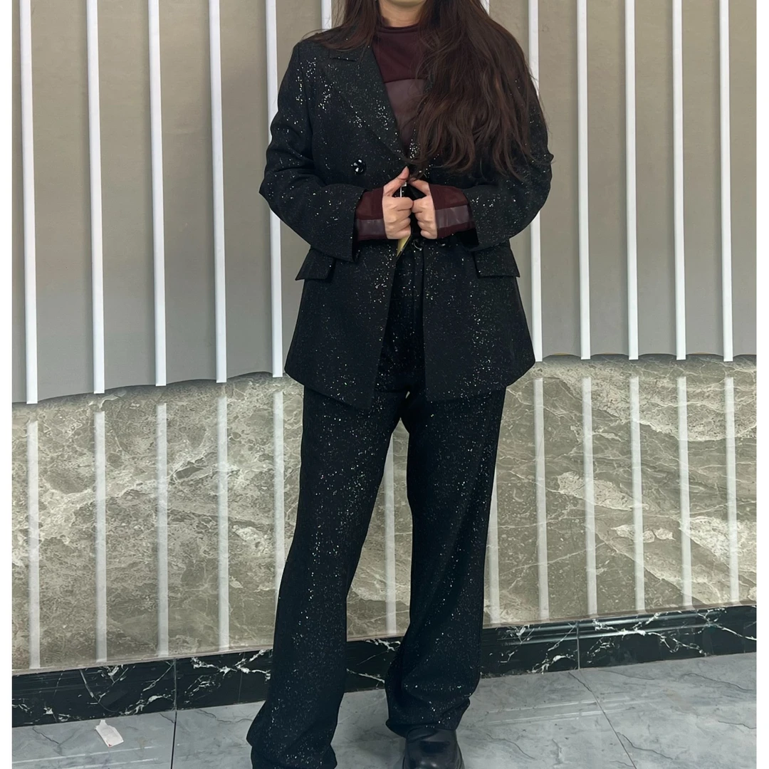 2025年最新款春秋不灵不灵套装气