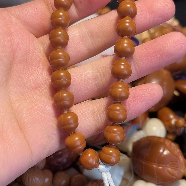 橄榄核手串/手链猴头1.0葫芦微瑕