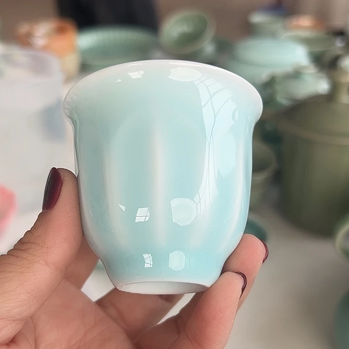 小米茶器龙泉青瓷