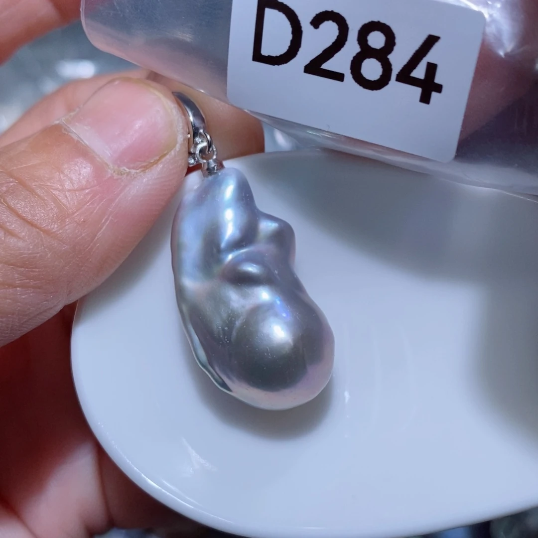 淡水珍珠其他银S925镶嵌