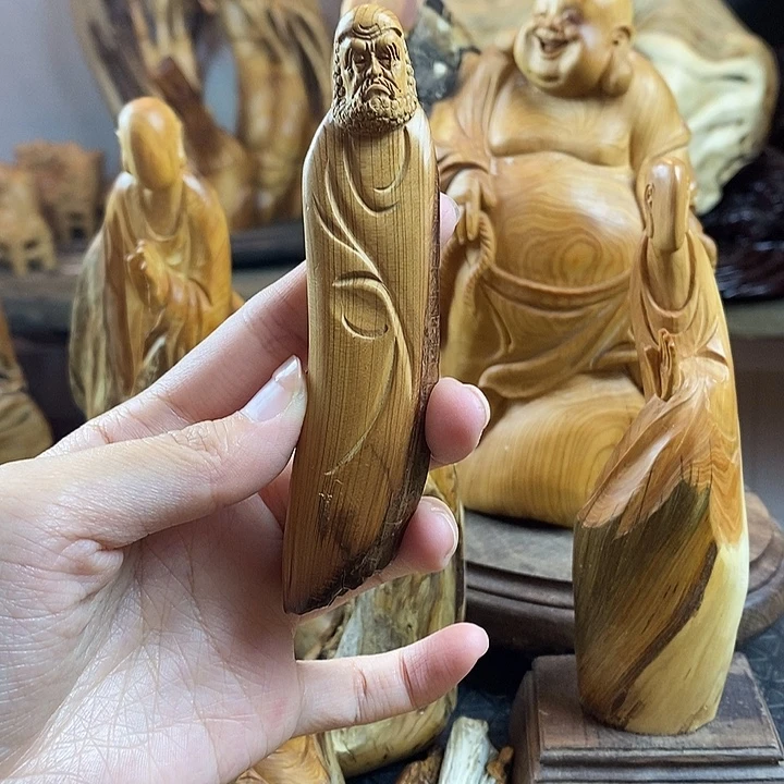 柏木（崖柏）崖柏达摩