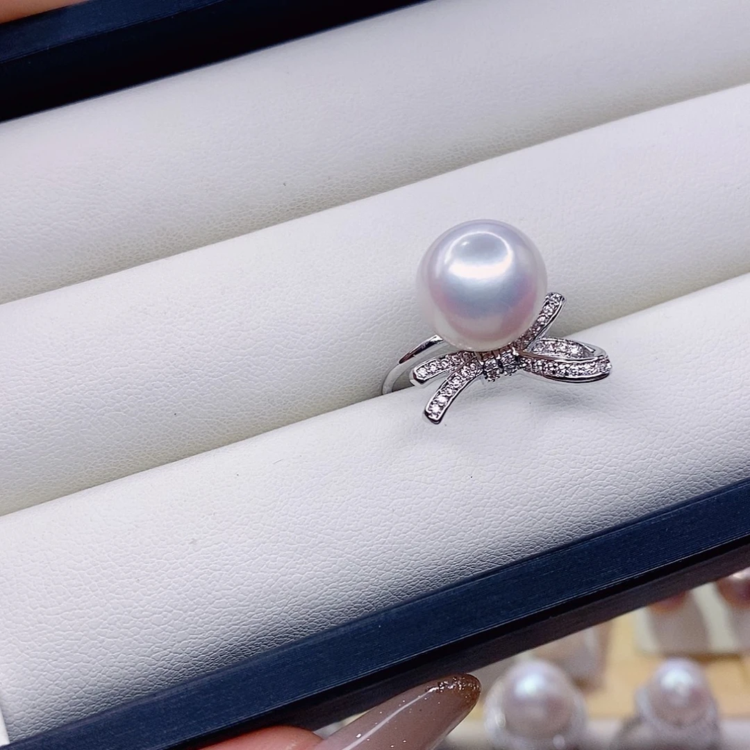 戒指淡水珍珠未镶嵌