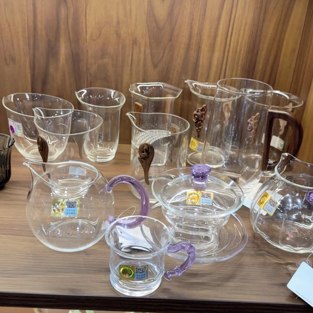 禾器浅紫：君怀盖碗➕君潋杯➕畅然
