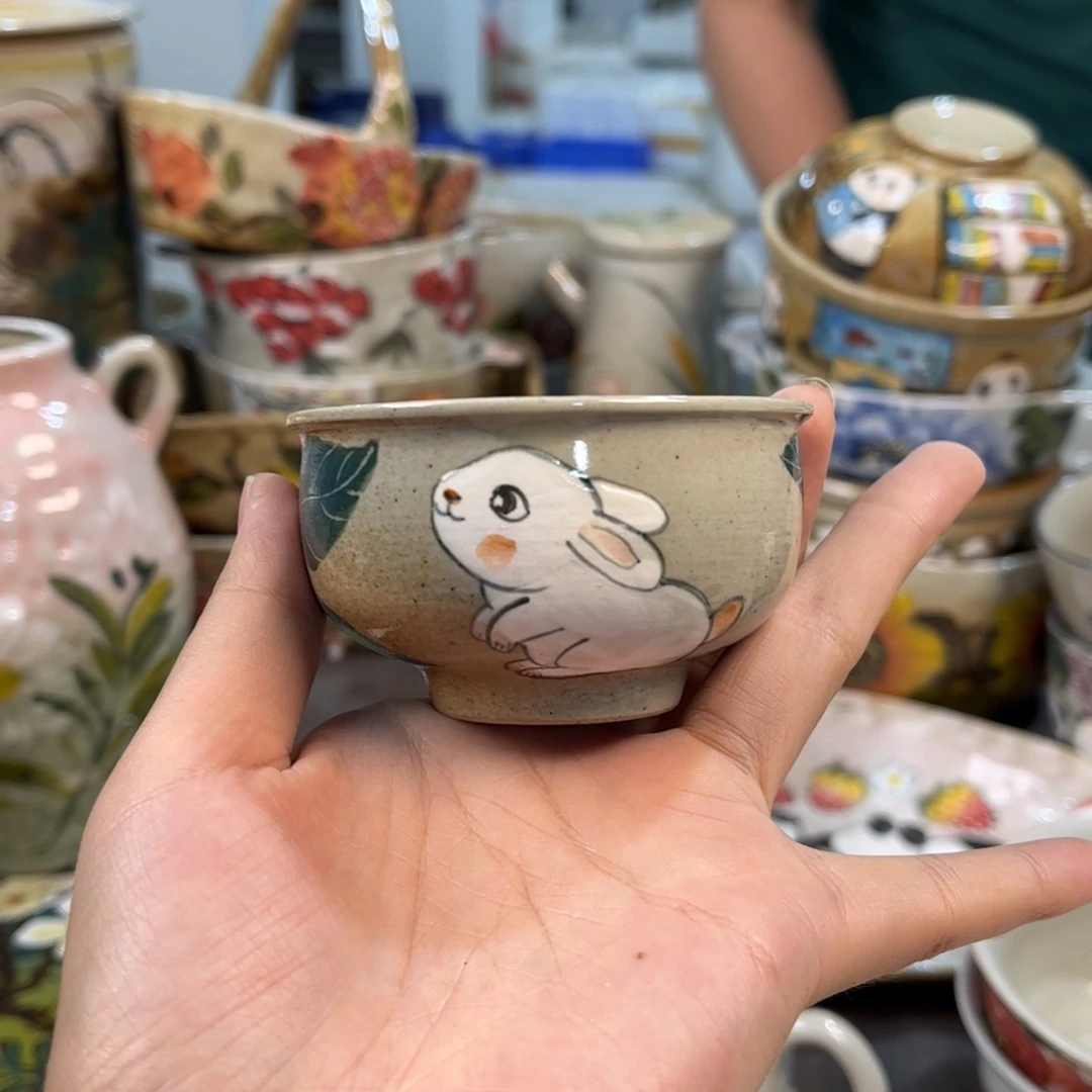 景德镇陶瓷手工陶瓷杯