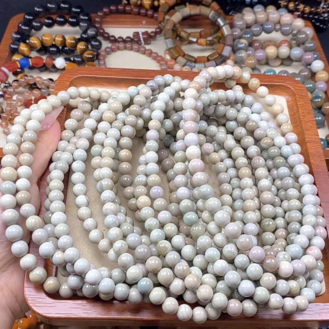 石英质玉手链未镶嵌?****?