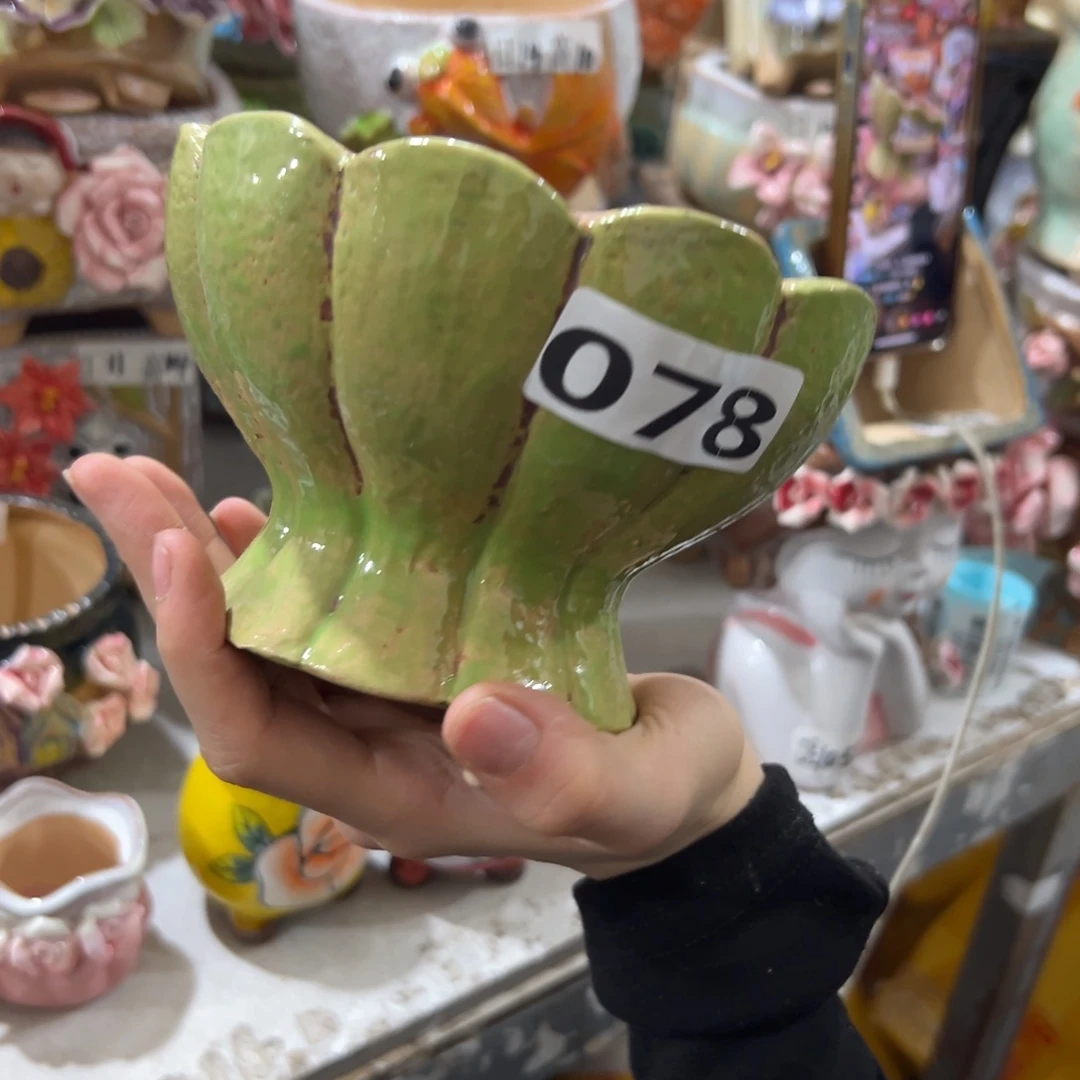满20米飞秒退拉黑多肉花盆瑕疵