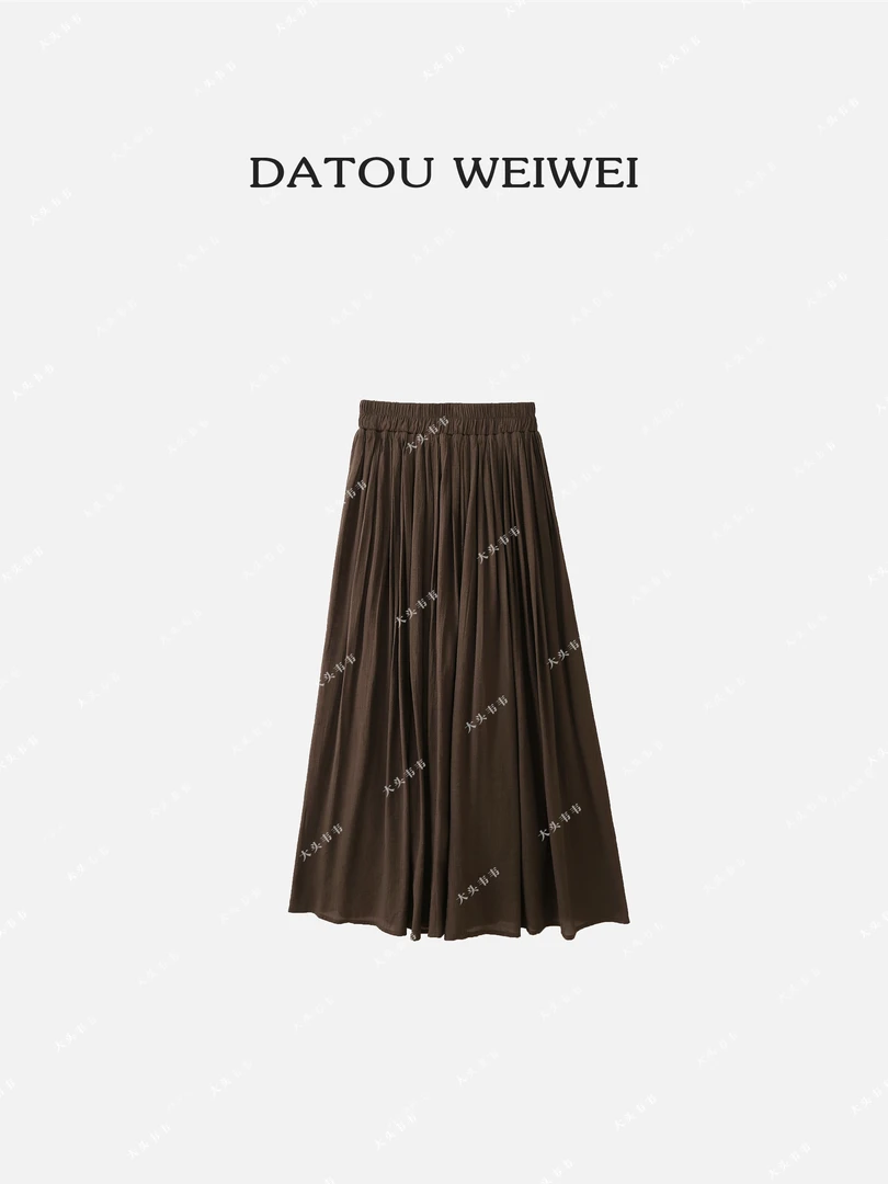 实穿主义【凉凉垂垂】日常通勤出游无压力无束缚半裙552717