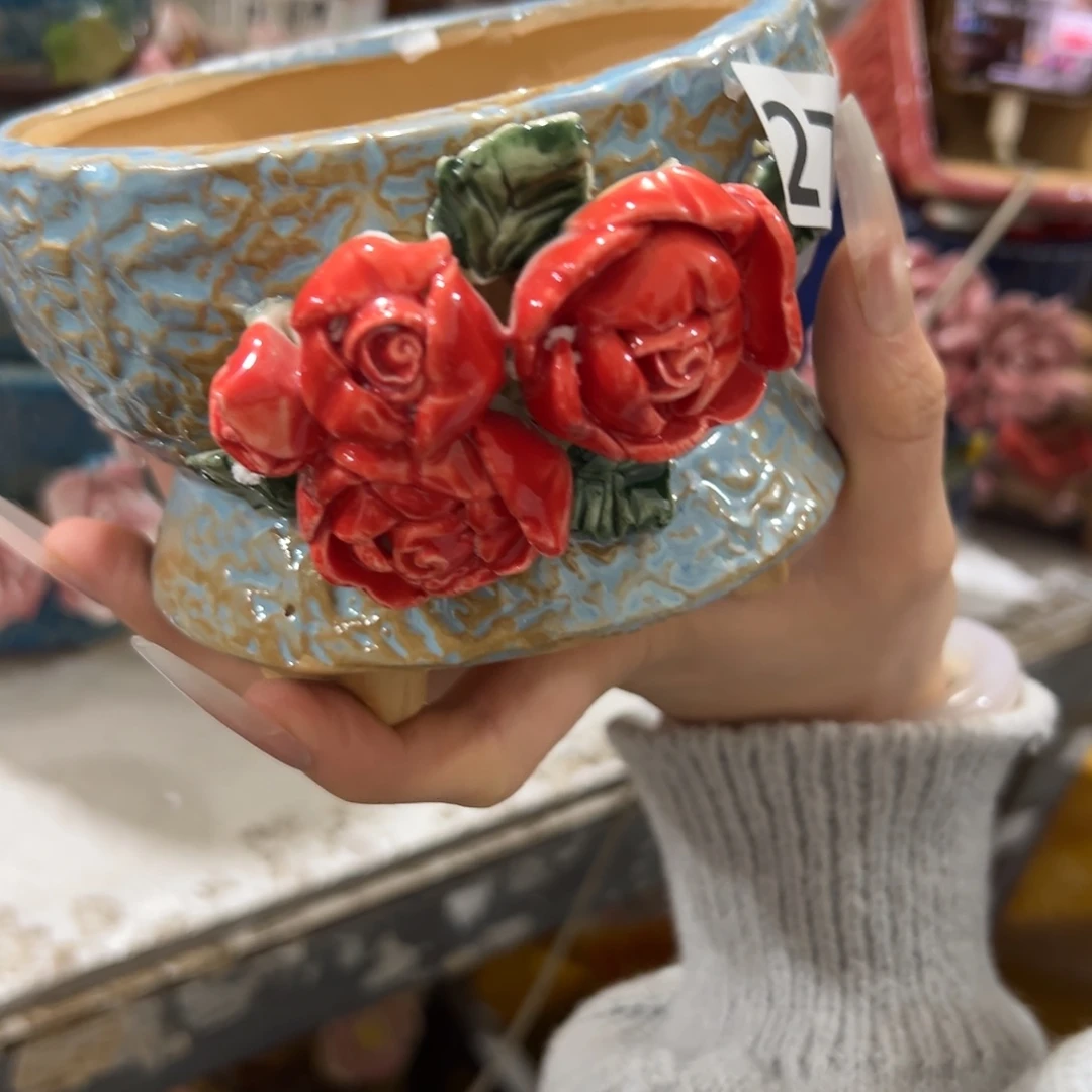 满20米飞秒拍秒付多肉花盆276