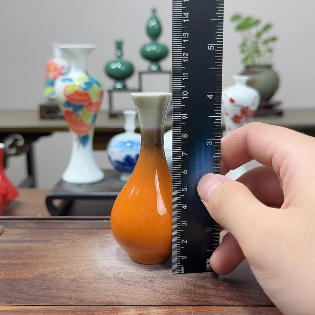 陶瓷手工非常迷你小花器