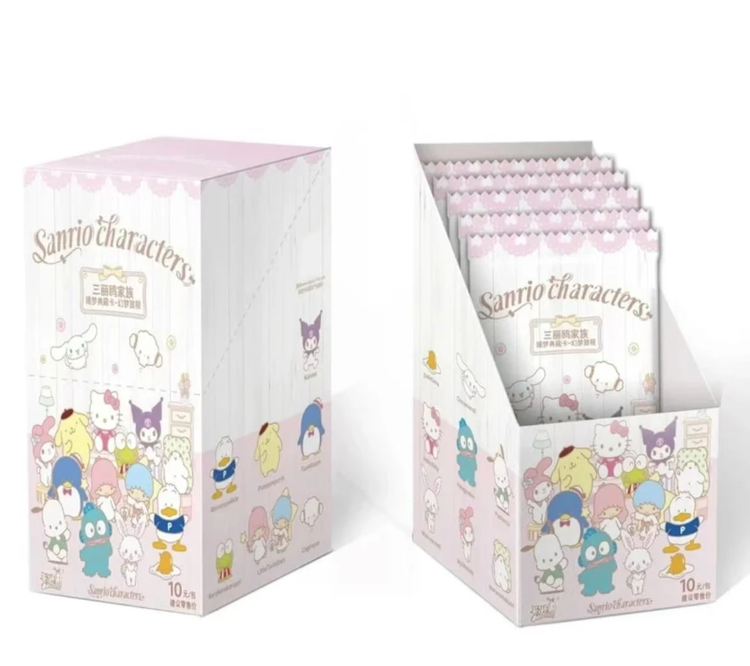 卡游【躲朋友/找朋友】三丽鸥梦幻旅程-第一弹收藏卡牌