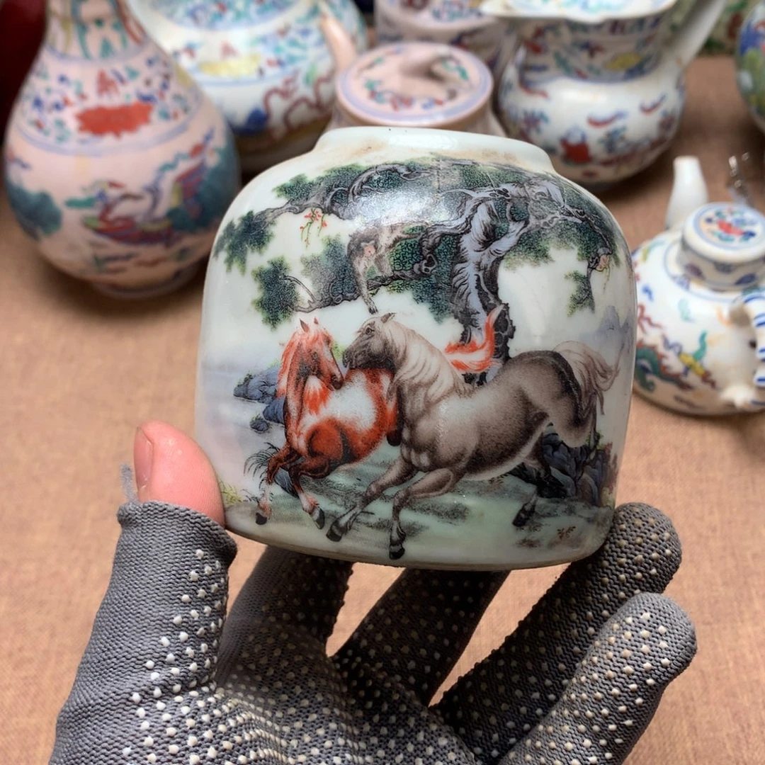 陶瓷摆件旧藏瓷器旧藏瓷器