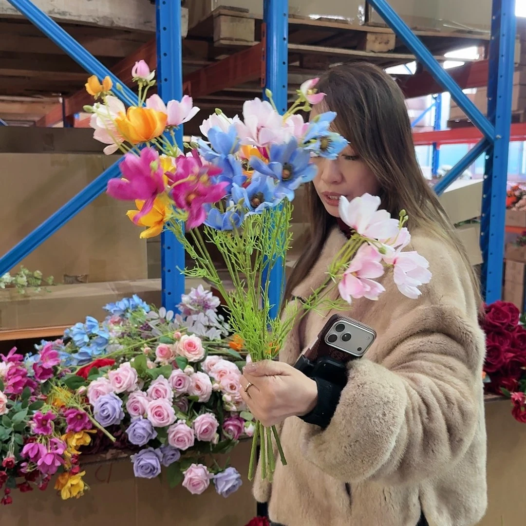 127号「闪购」仿真花，公主请下单