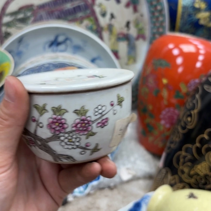 瓷片瓷器摆件 瓷器摆件