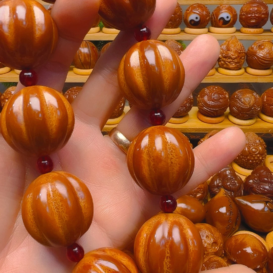橄榄核手串/手链瓜珠手持