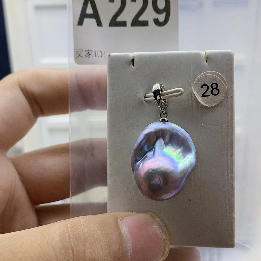 颈饰淡水珍珠合金