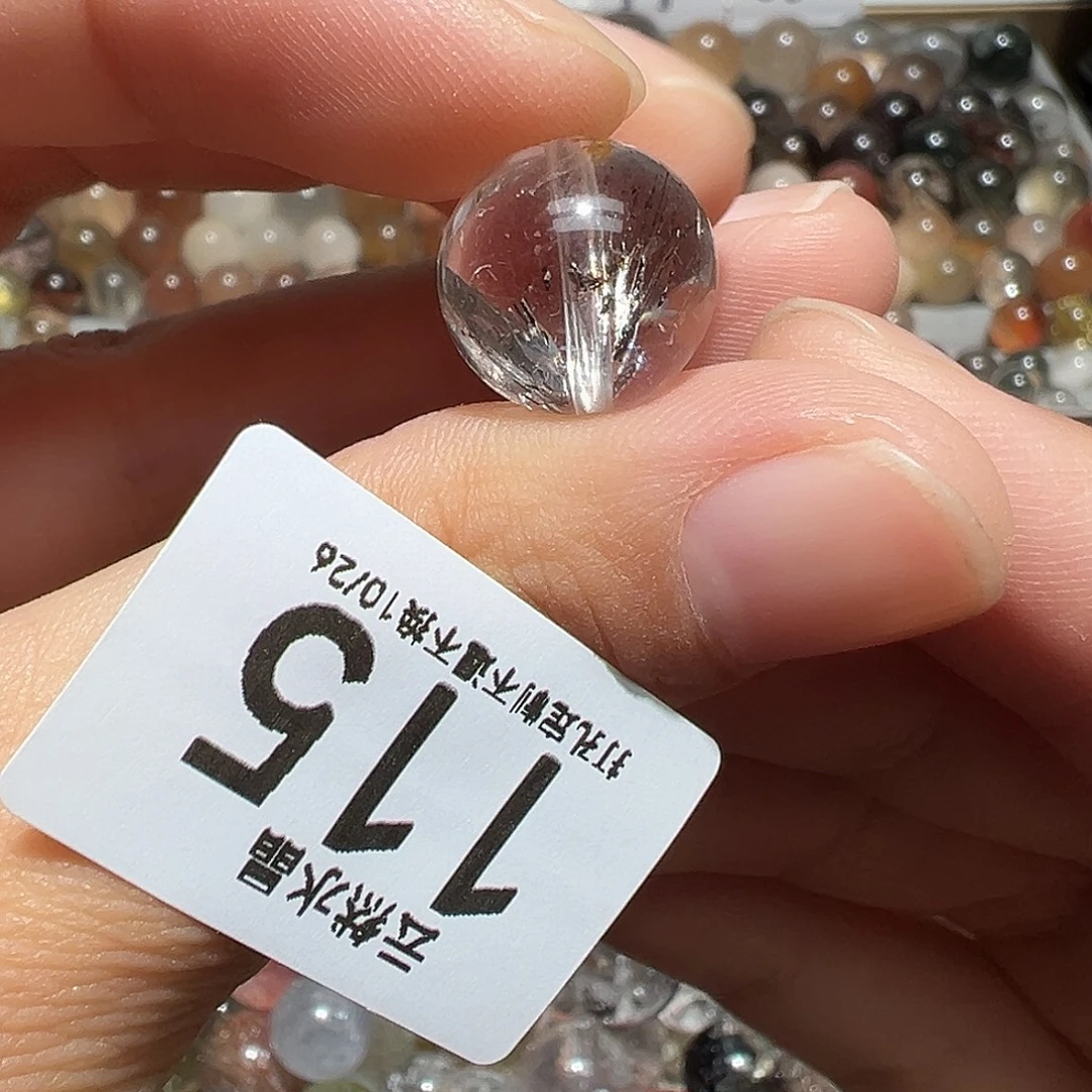 水晶珠宝半成品未镶嵌