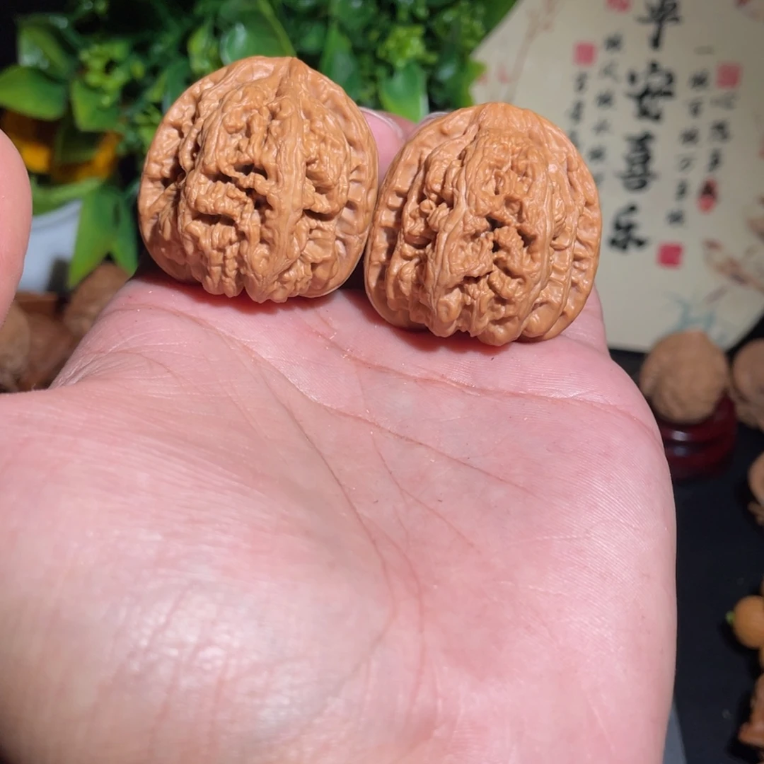 文玩核桃把件36➕大粗筋