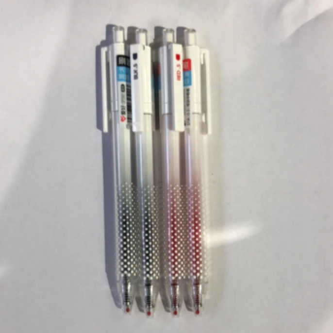 按动ST尖速干中性笔0.5mm黑色中性笔2661