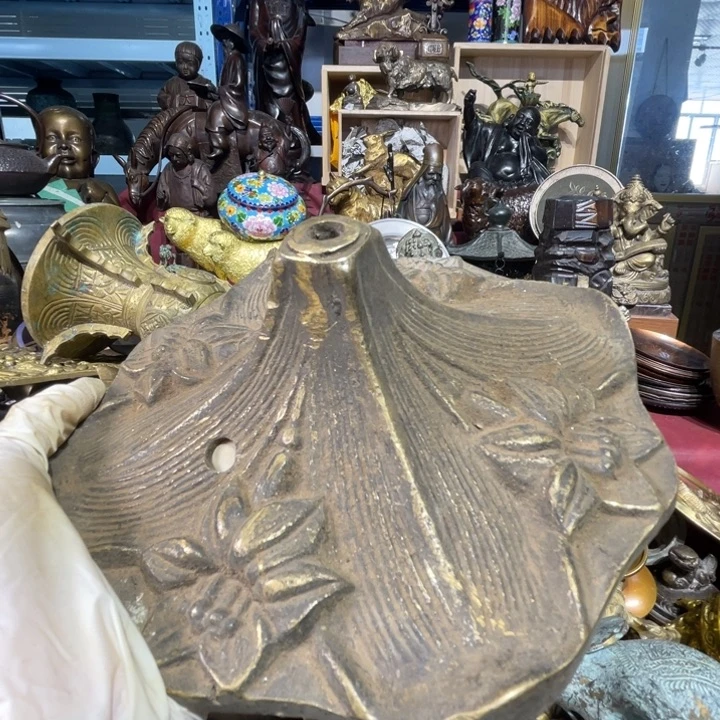 用****0大阪回流铜器摆件130