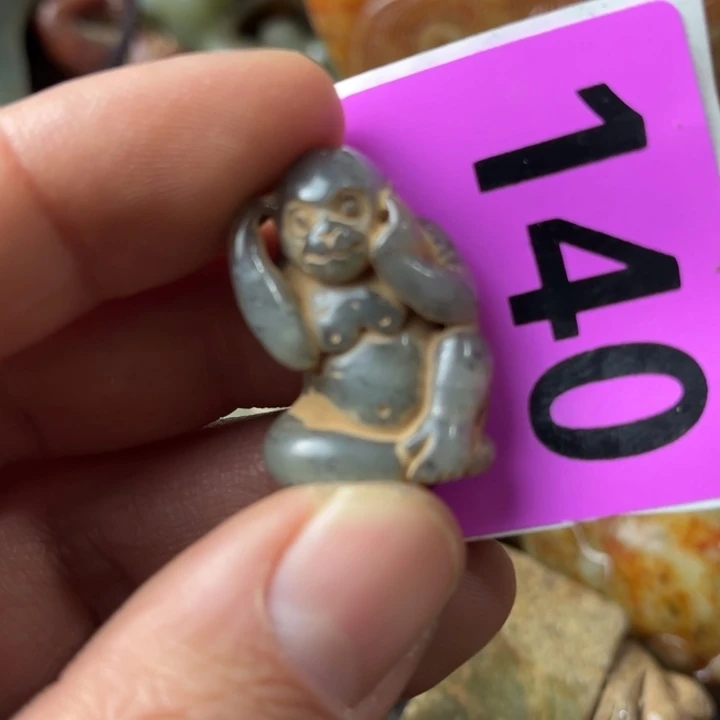 和田玉颈饰未镶嵌用****0