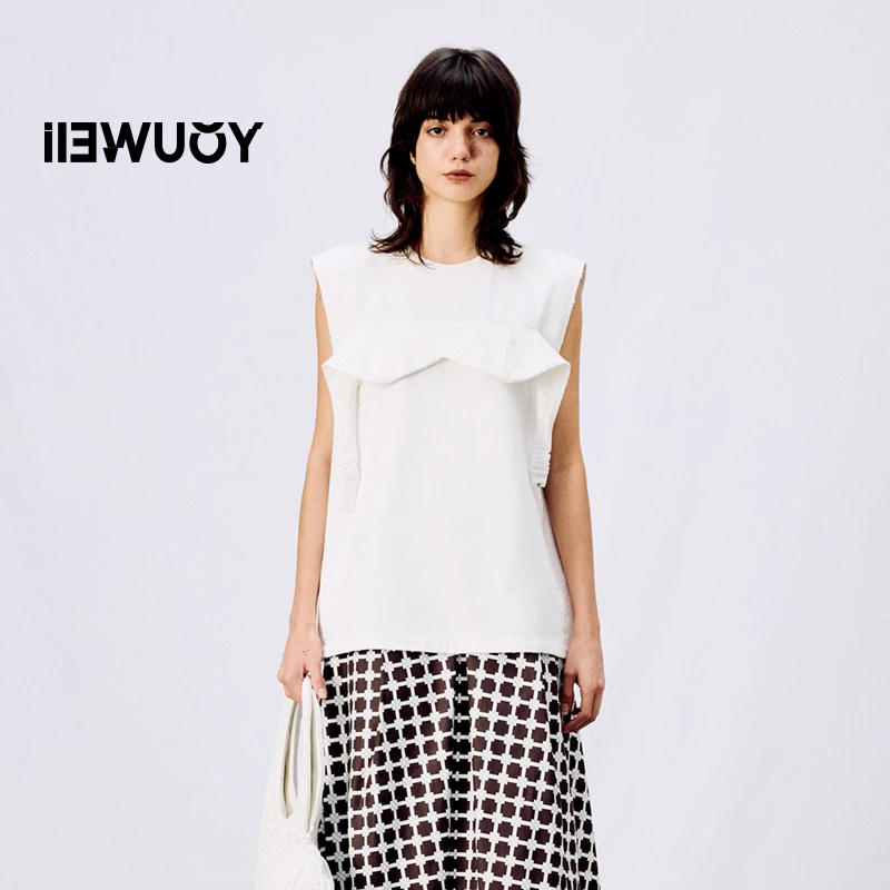 有尾YOUWEI 立体解构Bra背心 Y3325102早春上新早春上新