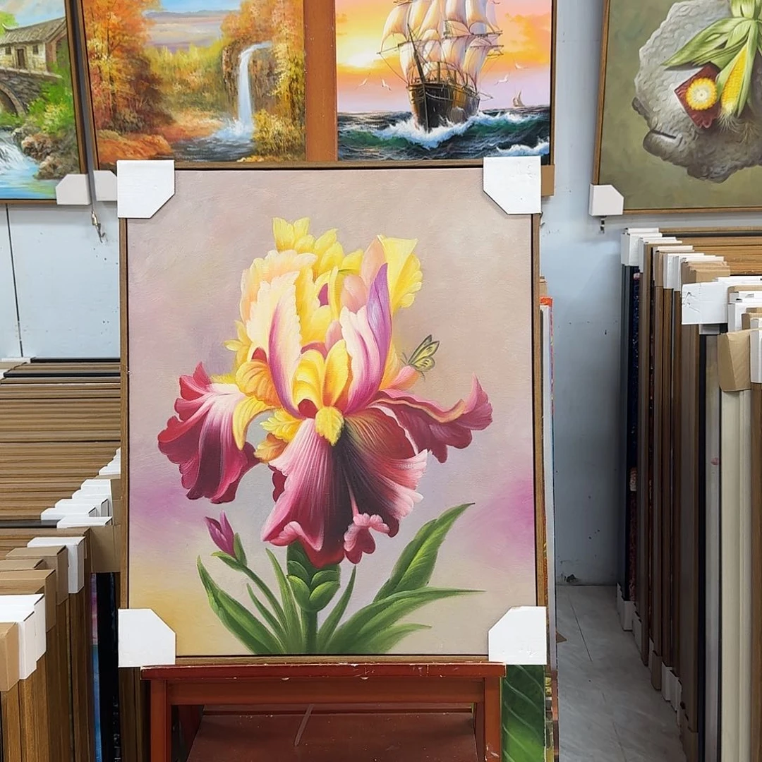 油画5060油画作品展作品展作品