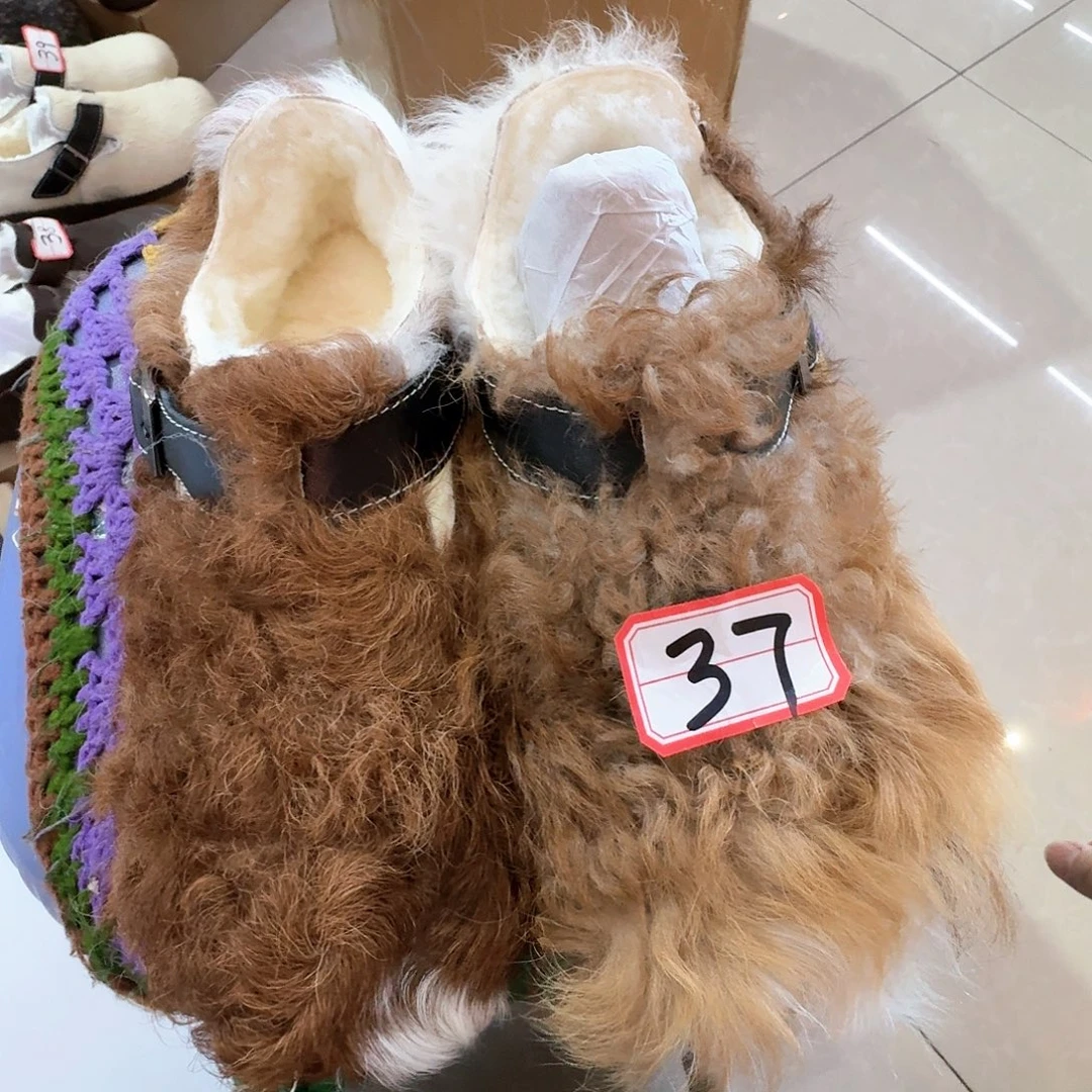 羊剖层皮革37码博肯