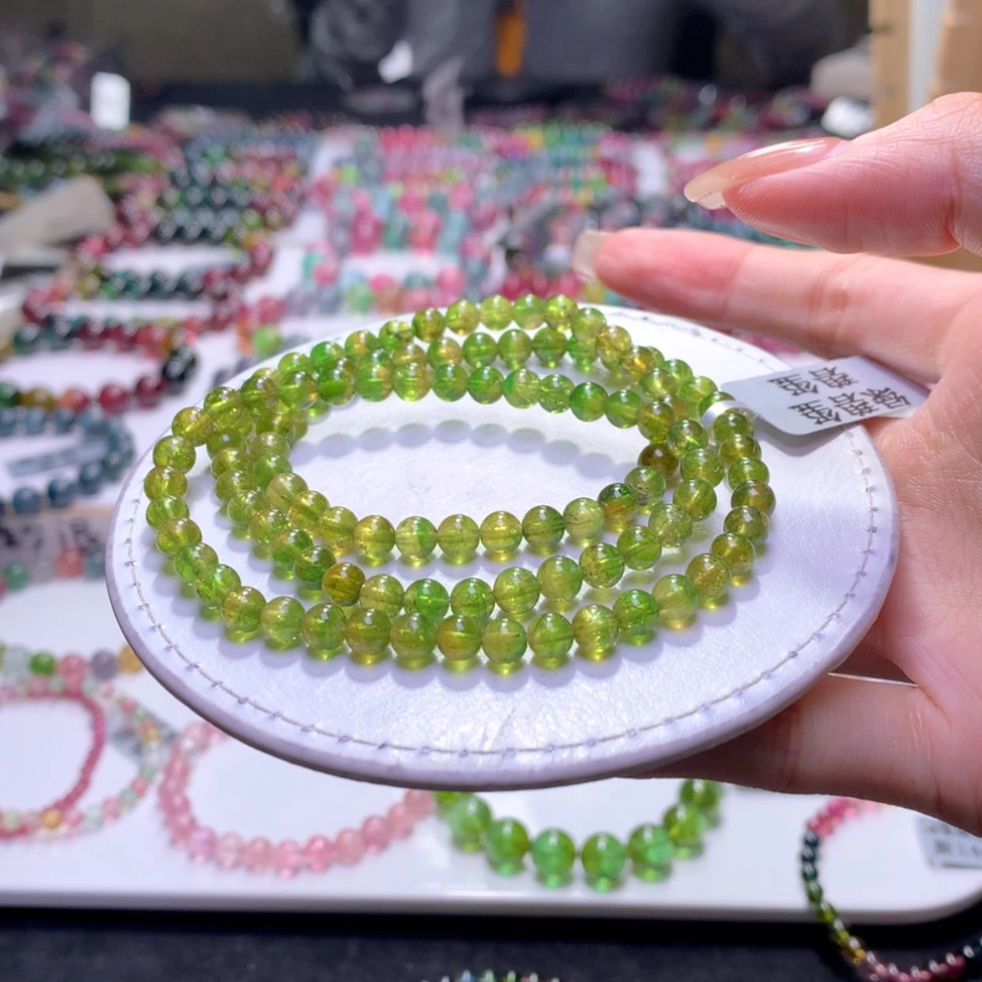 【闪购商品】未镶嵌手串碧玺