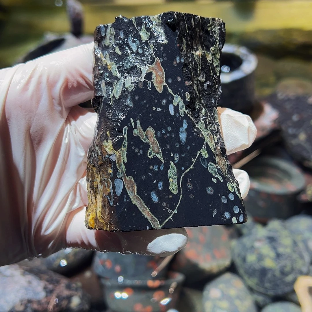 梅花玉鱼缸石茶周边不退不换