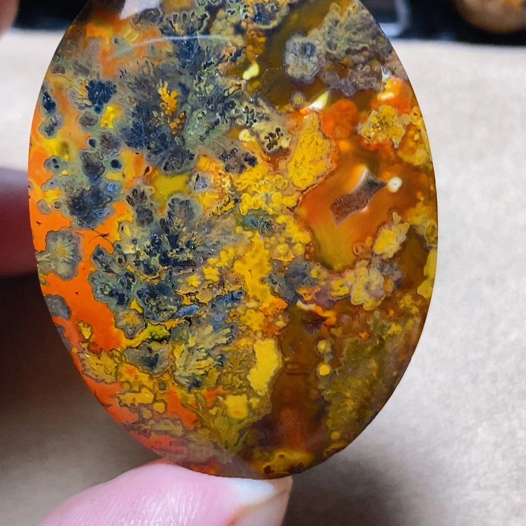 未镶嵌颈饰玛瑙/玉髓用****1