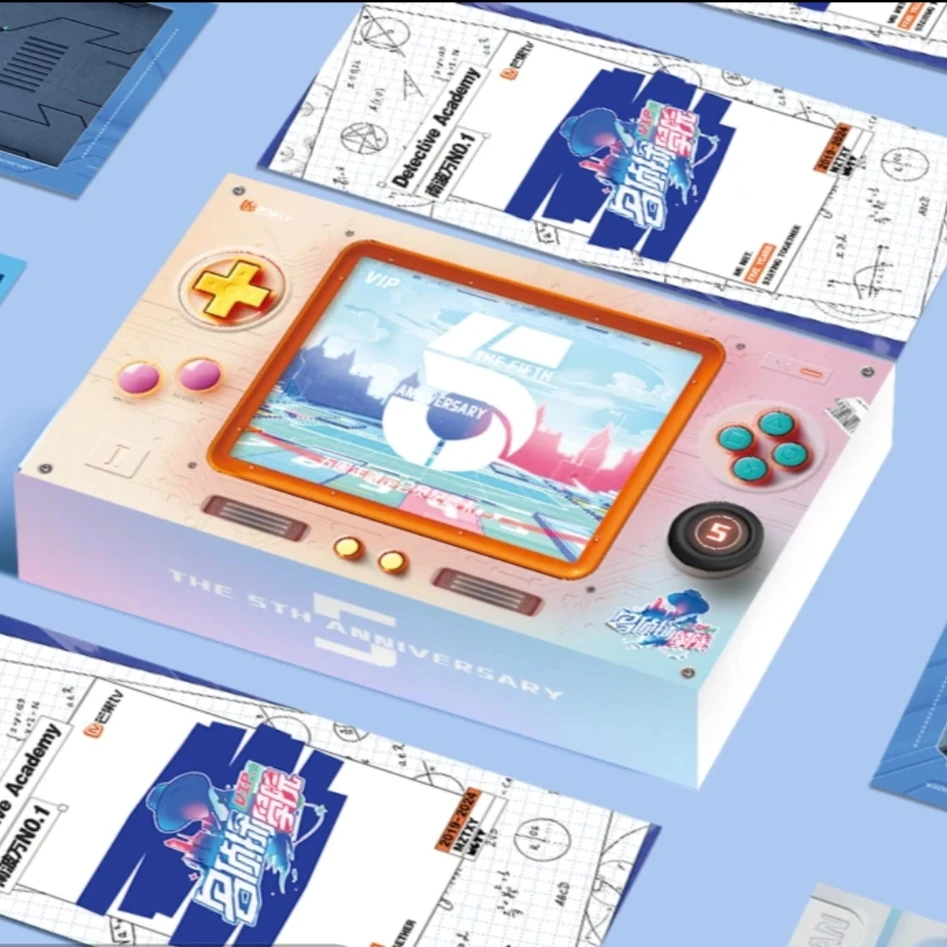 【整盒】名侦探学院五周年纪念卡牌