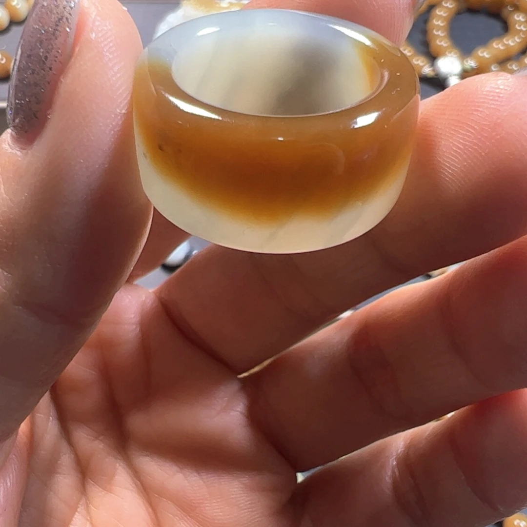 和田玉手链未镶嵌燕*