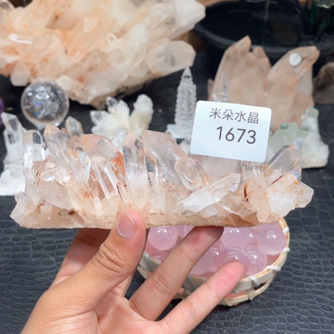 水晶未镶嵌水晶婆*纳水晶