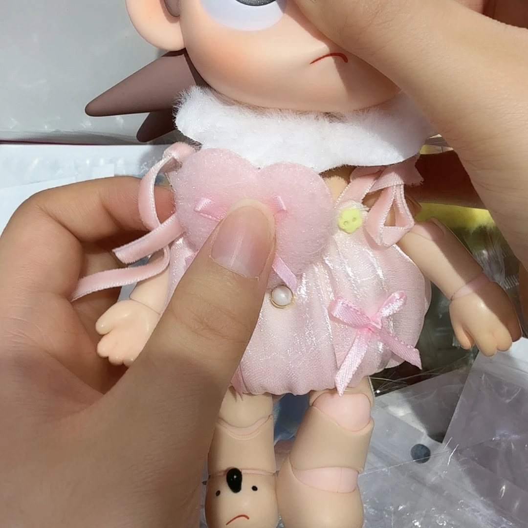粉色的莎莎哭哭裙