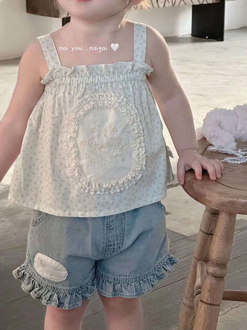 [酱酱专属]品牌档口夏季地板价特青no退no换ng1712绿上衣