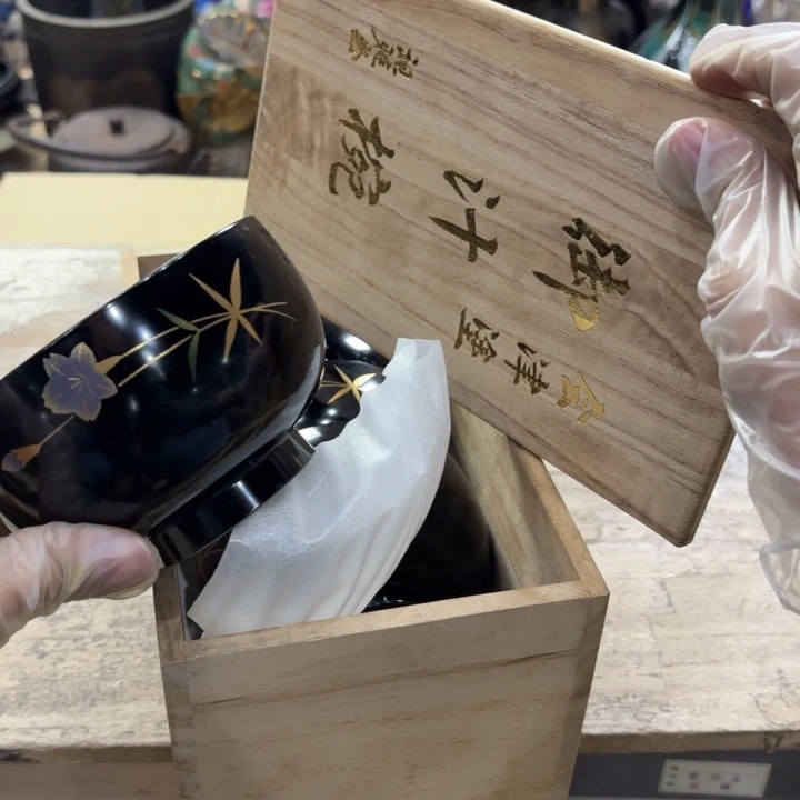 树脂古美术置物摆件