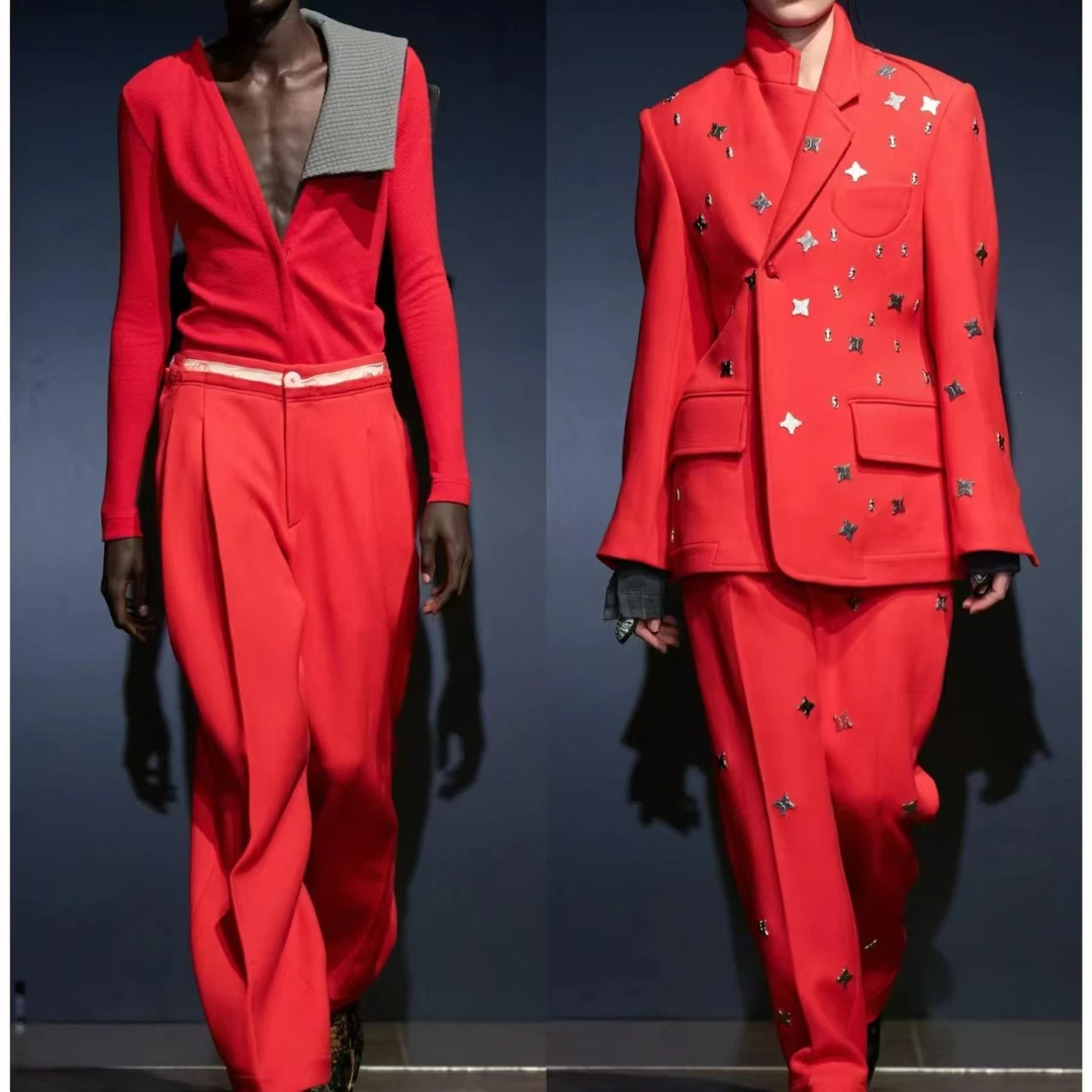 小凯1【号链接】1002#秋冬季潮奢时尚轻奢痞帅男装卫衣