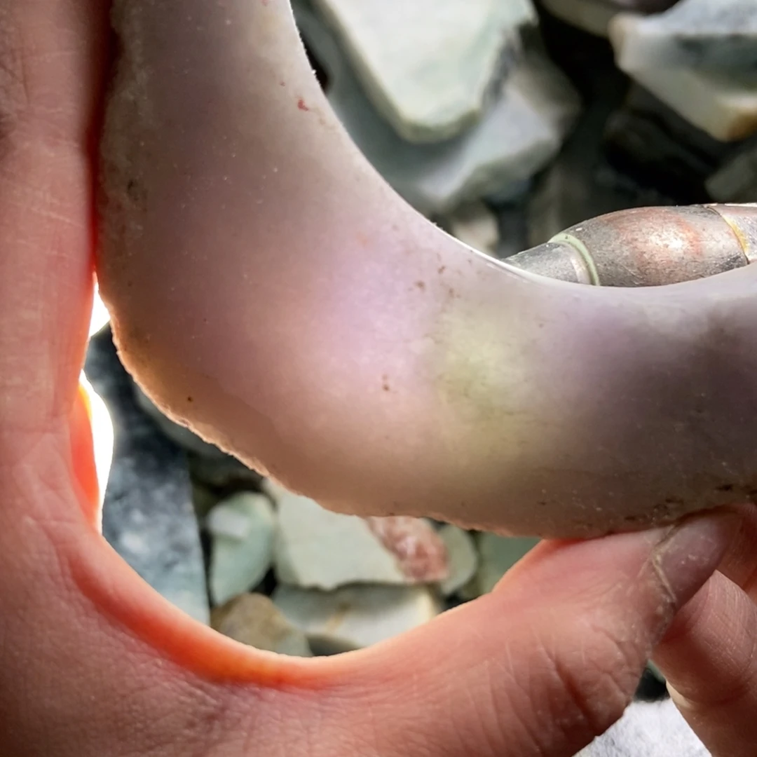 翡翠未镶嵌挂件天然翡翠