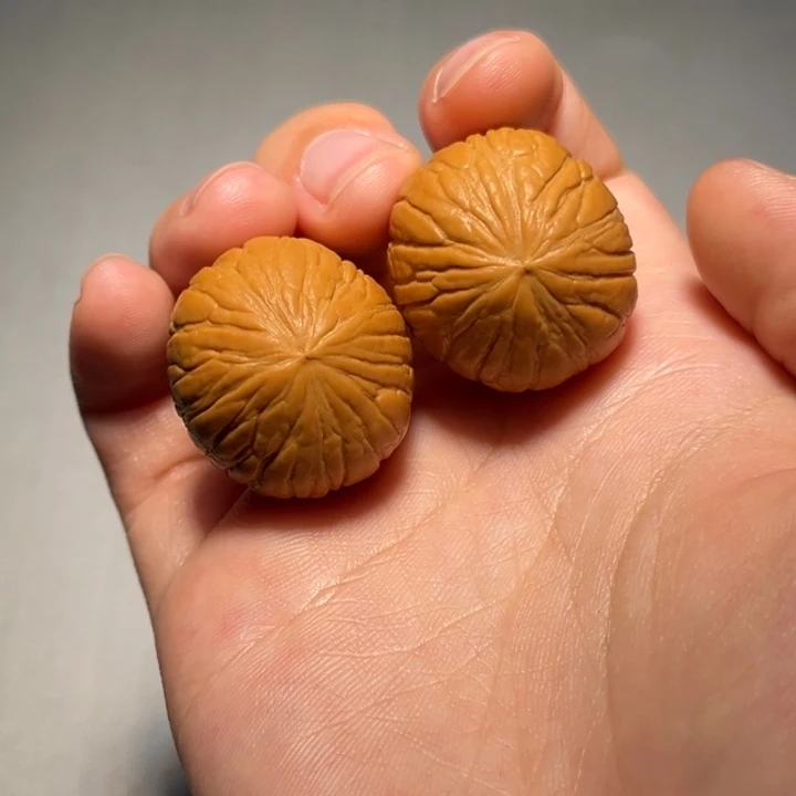 文玩核桃把件猴头406