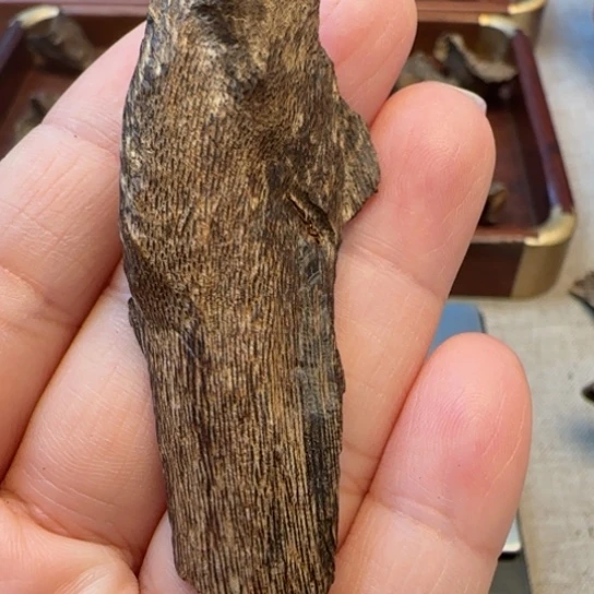 沉香摆件香港沉水包头2.2克