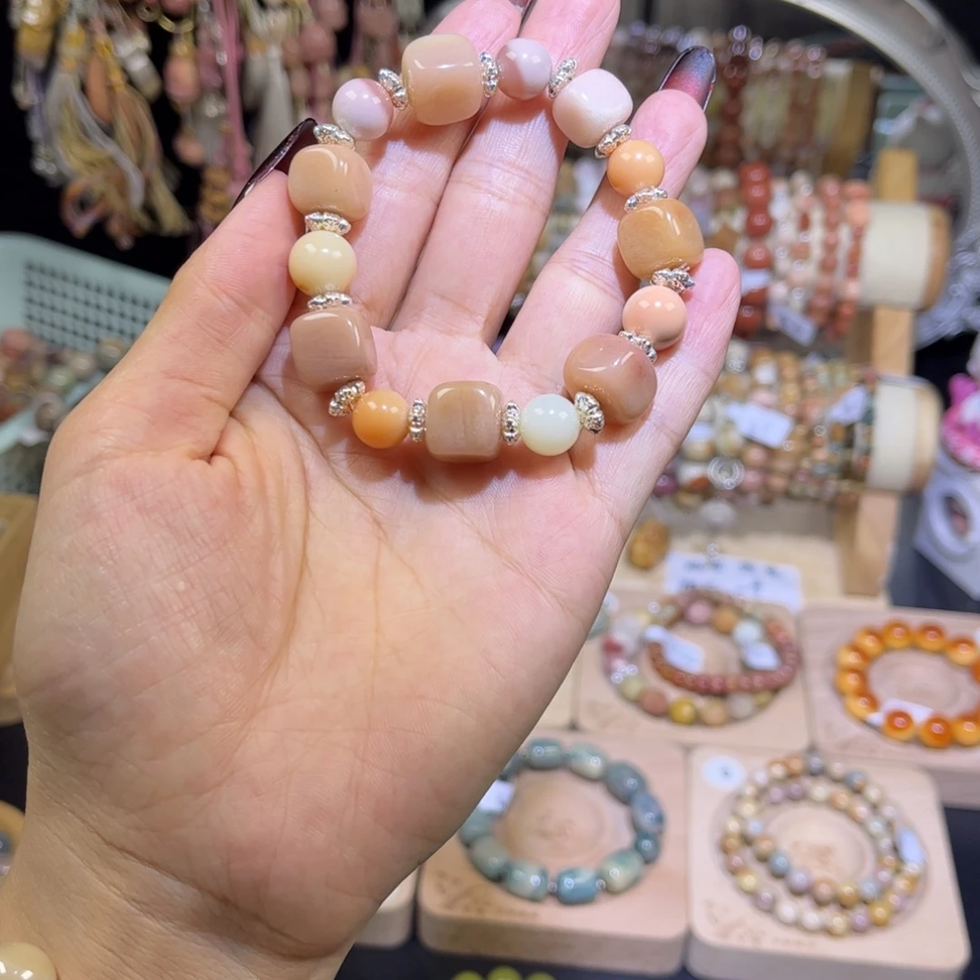 石英质玉未镶嵌手链