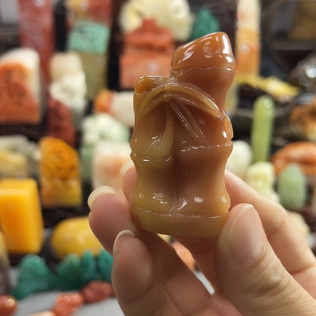 寿山石印石6068包邮包刻