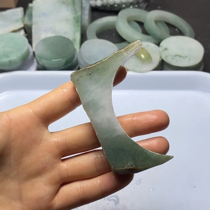 翡翠散珠翡翠边角料